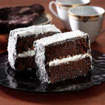 Cara membuat LAMINGTON CAKE - Resep Masakan Rumahan