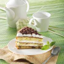 Cara membuat CAKE KACANG TIRAMISU - Resep Masakan Rumahan