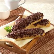 Cara membuat COFFEE STICK BREAD - Resep Masakan Rumahan