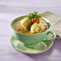 Cara membuat GULAI AYAM DAUN MANGKOKAN - Resep Masakan Rumahan