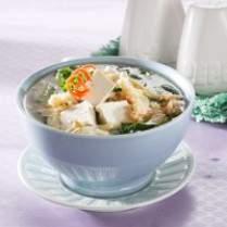 Cara membuat SUP TAHU DAN CAISIM - Resep Masakan Rumahan