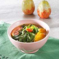 Cara membuat SAYUR BENING KANGKUNG WIJEN - Resep Masakan Rumahan