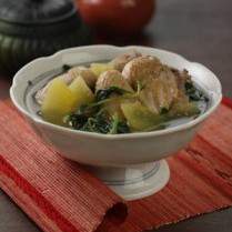 Cara membuat TINOLANG MANOK - Resep Masakan Rumahan