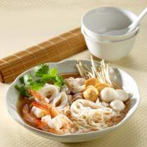 Cara membuat SEAFOOD SHABU-SHABU - Resep Masakan Rumahan