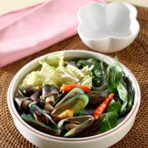 Cara membuat SHABU-SHABU KERANG PEDAS - Resep Masakan Rumahan