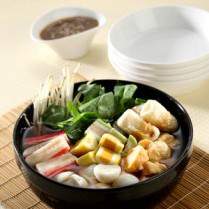 Cara membuat SHABU-SHABU ANEKA BAKSO IKAN - Resep Masakan Rumahan