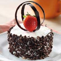 Cara membuat CHOCOLATE RING - Resep Masakan Rumahan