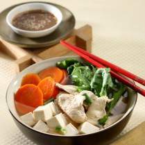 Cara membuat SHABU-SHABU AYAM - Resep Masakan Rumahan