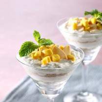 Cara membuat DURIAN CREAMY CRUNCH - Resep Masakan Rumahan