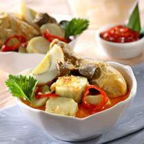 Cara membuat LONTONG AYAM - Resep Masakan Rumahan