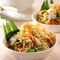Cara membuat MI GORENG EBI - Resep Masakan Rumahan