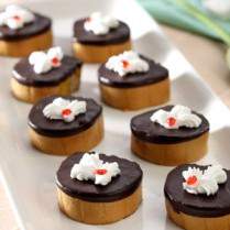 Cara membuat MINI ROLL MOKA CAKE - Resep Masakan Rumahan