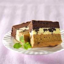 Cara membuat KUE LAPIS MARMER - Resep Masakan Rumahan