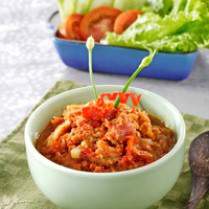 Cara membuat SAMBAL TERASI - Resep Masakan Rumahan