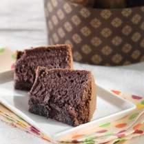Cara membuat CHIFFON CAKE KETAN HITAM - Resep Masakan Rumahan