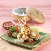 Cara membuat SATE SIOMAY - Resep Masakan Rumahan