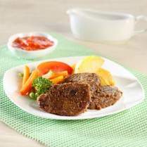 Cara membuat EMPAL BAKAR SAUS TOMAT - Resep Masakan Rumahan