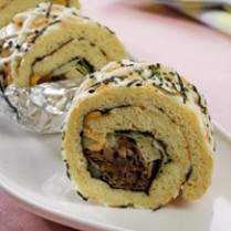 Cara membuat SUSHI ROLL BREAD - Resep Masakan Rumahan