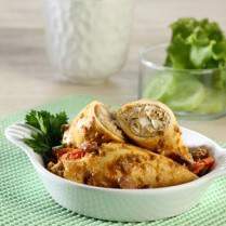 Cara membuat CUMI ISI BUMBU RENDANG - Resep Masakan Rumahan