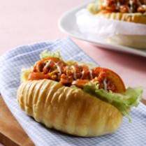 Cara membuat TUNA AND CHEESE BREAD - Resep Masakan Rumahan