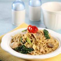 Cara membuat MI GORENG AYAM JAMUR - Resep Masakan Rumahan