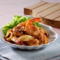 Cara membuat TUMIS UDANG PASTA TOMAT PEDAS - Resep Masakan Rumahan