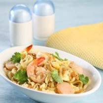 Cara membuat MI GORENG EBI - Resep Masakan Rumahan