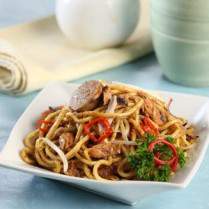 Cara membuat MI GORENG CAKALANG - Resep Masakan Rumahan