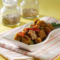 Cara membuat OSENG TEMPE DAN PETAI - Resep Masakan Rumahan
