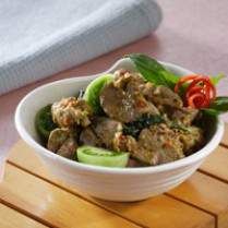 Cara membuat HATI AMPELA TUMIS KEMANGI - Resep Masakan Rumahan