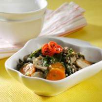 Cara membuat DAUN GINSENG TUMIS SAUS TIRAM - Resep Masakan Rumahan