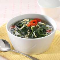 Cara membuat SAYUR BENING BAYAM DAN KATUK - Resep Masakan Rumahan