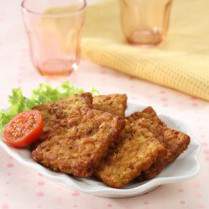 Cara membuat TEMPE GORENG BUMBU EBI - Resep Masakan Rumahan