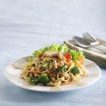 Cara membuat MI GORENG SAYURAN - Resep Masakan Rumahan