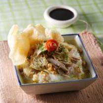 Cara membuat BUBUR AYAM - Resep Masakan Rumahan