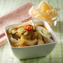 Cara membuat KETUPAT SAYUR - Resep Masakan Rumahan