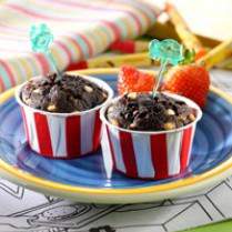 Cara membuat BROWNIES CUP PISANG BROKOLI - Resep Masakan Rumahan