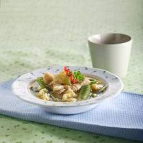 Cara membuat SUP BUNGA BAWANG - Resep Masakan Rumahan