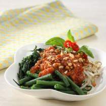 Cara membuat SAYURAN SIRAM BUMBU - Resep Masakan Rumahan