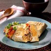 Cara membuat CHEESE BEAN CHIMICHANGAS - Resep Masakan Rumahan