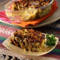 Cara membuat BOBOTIE - Resep Masakan Rumahan