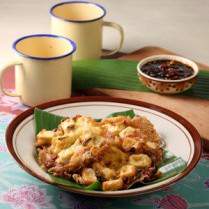 Cara membuat TAHU DADAR - Resep Masakan Rumahan