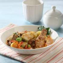 Cara membuat LONTONG MEDAN - Resep Masakan Rumahan