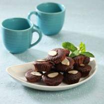 Cara membuat CUP COKELAT ALMOND KERING - Resep Masakan Rumahan