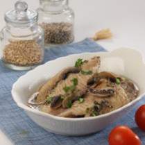 Cara membuat GURAME KUKUS JAMUR - Resep Masakan Rumahan