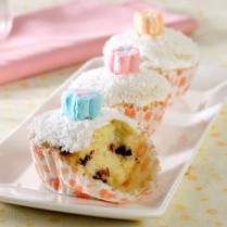 Cara membuat CUP CAKE KUKUS KELAPA - Resep Masakan Rumahan