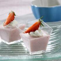 Cara membuat STRAWBERRY MOUSSE - Resep Masakan Rumahan