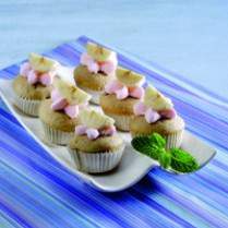 Cara membuat CUP CAKE PISANG - Resep Masakan Rumahan