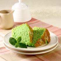 Cara membuat SPONGE CAKE PANDAN TAPE - Resep Masakan Rumahan