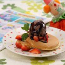 Cara membuat PANCAKE ICE CHOCOLATE - Resep Masakan Rumahan